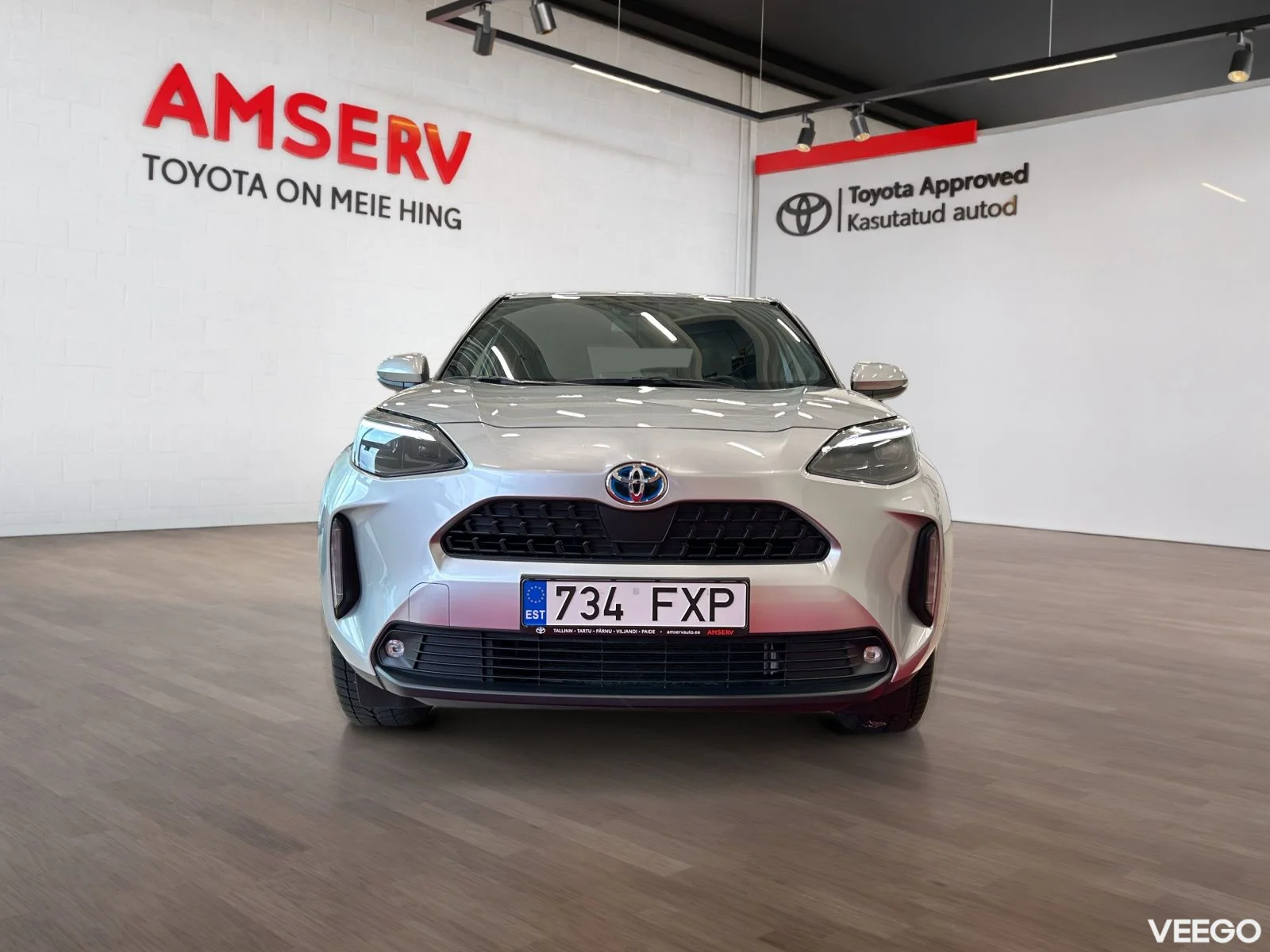 Toyota Yaris Cross Active Plus Hybrid 1.5 68kW