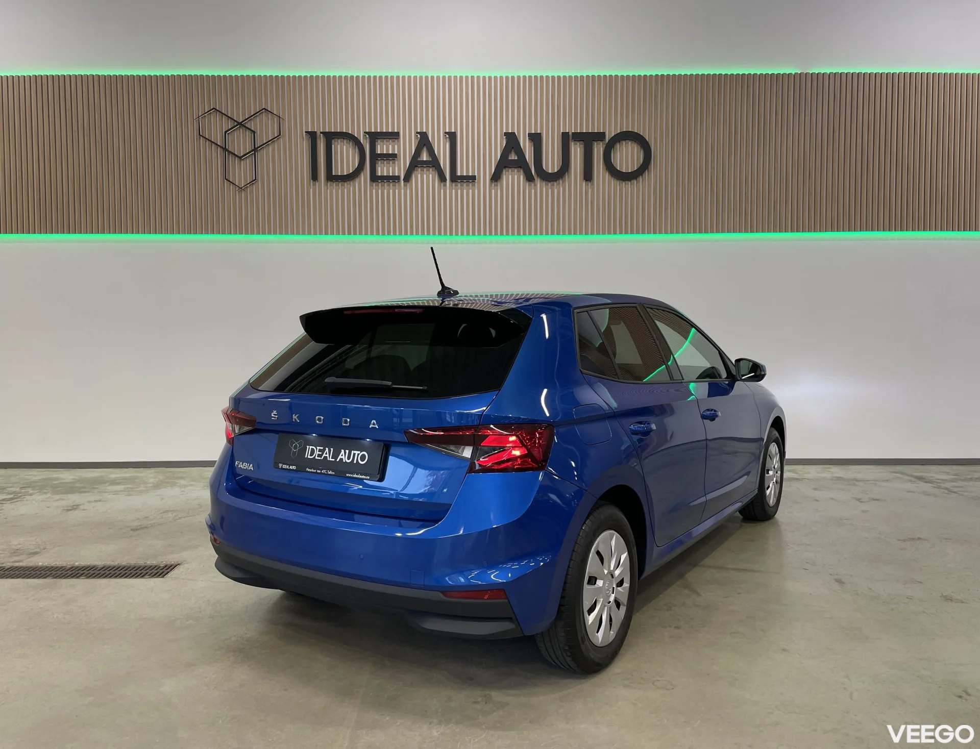 Skoda Fabia Active 1 70kW