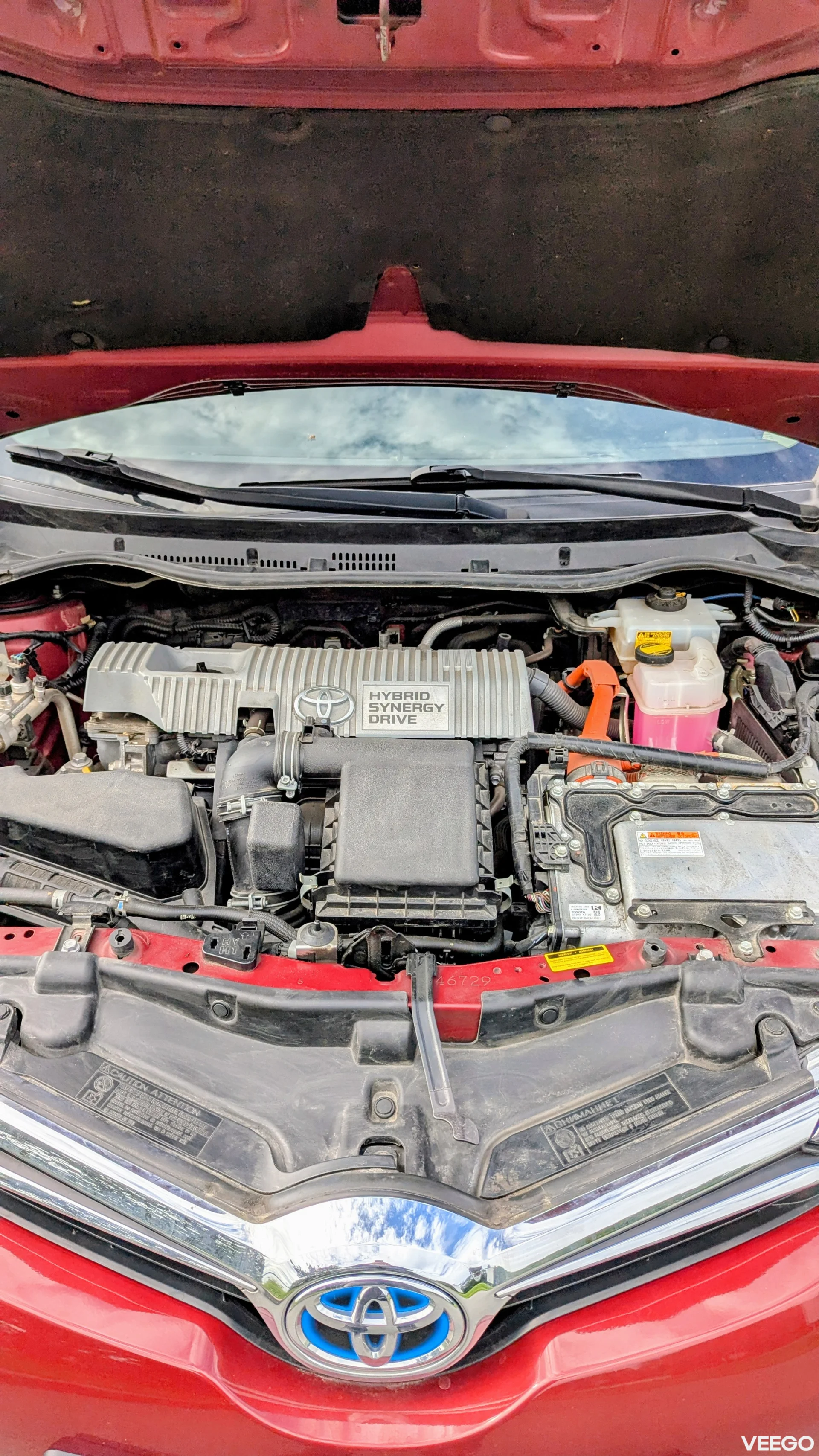 Toyota Auris NOVC-HEV 1.8 73kW