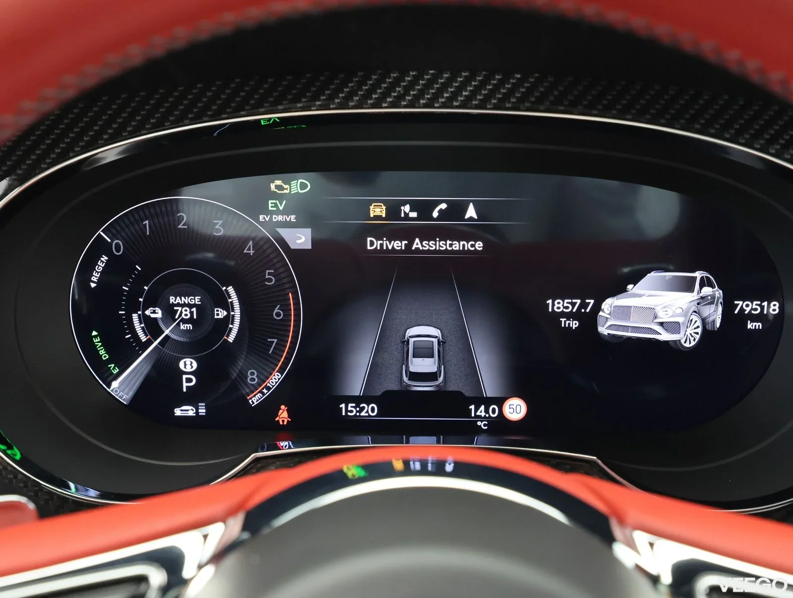 Bentley Bentayga - 330kW