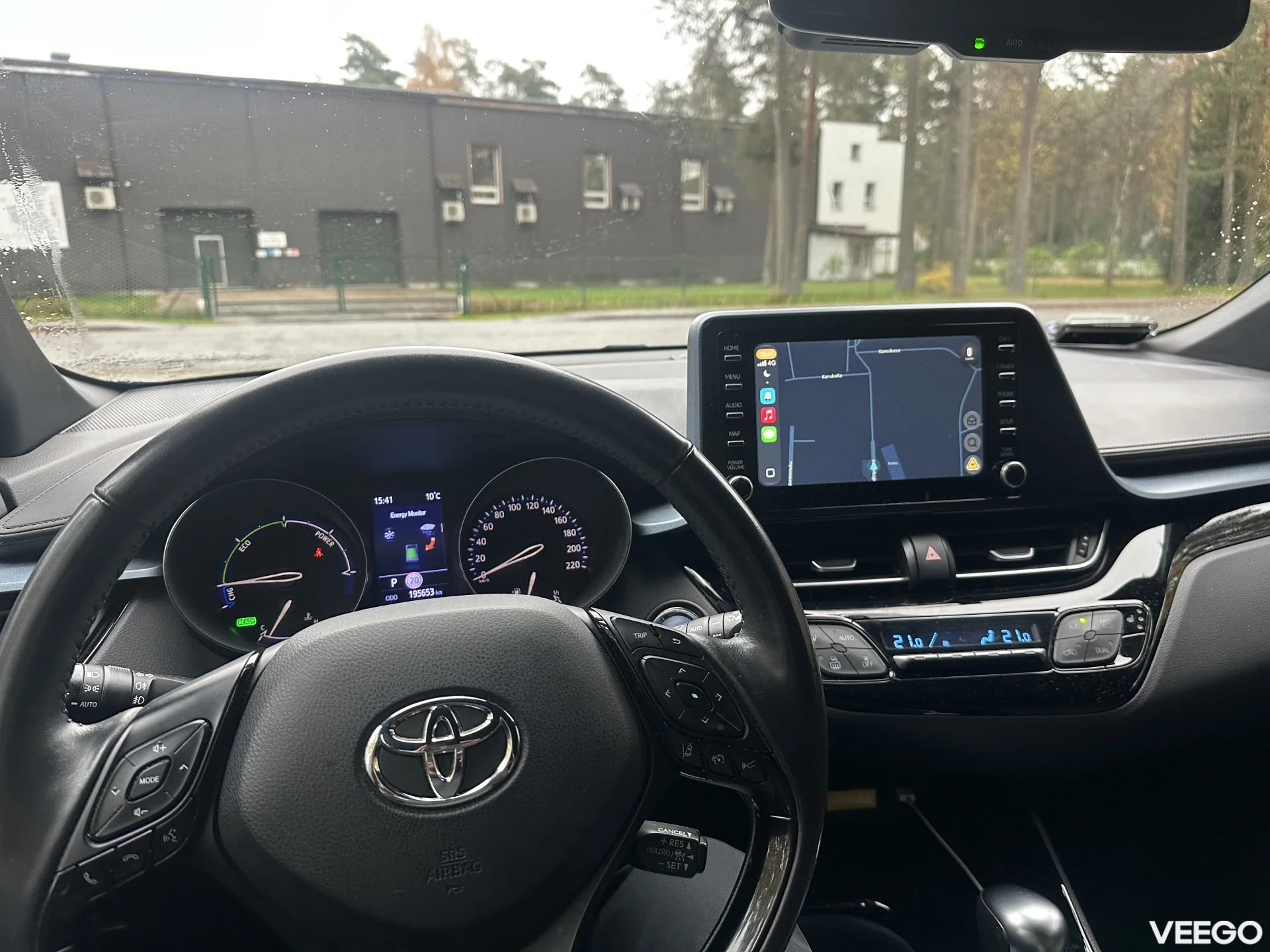 Toyota C-HR 1.8 72kW