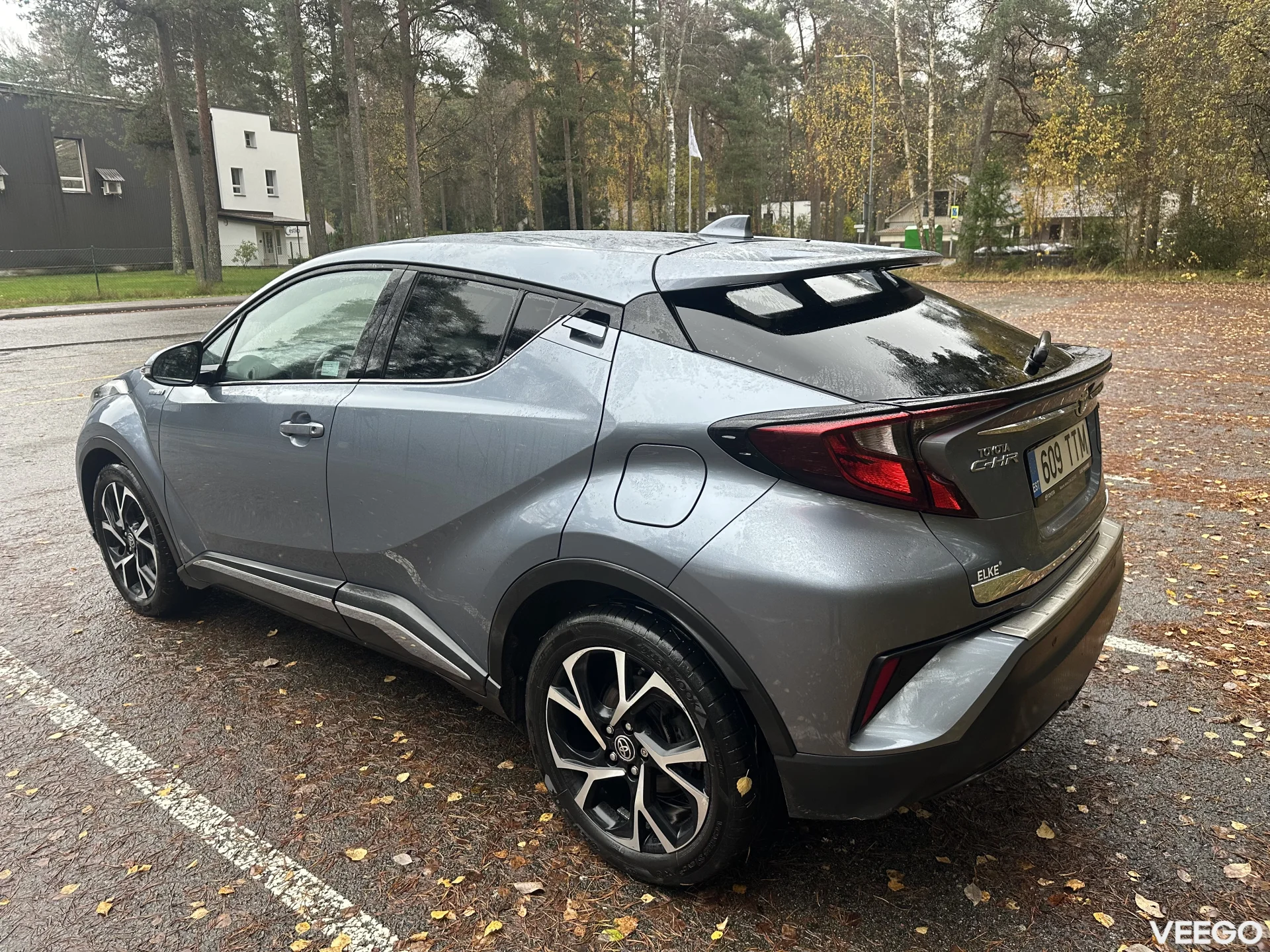 Toyota C-HR 1.8 72kW