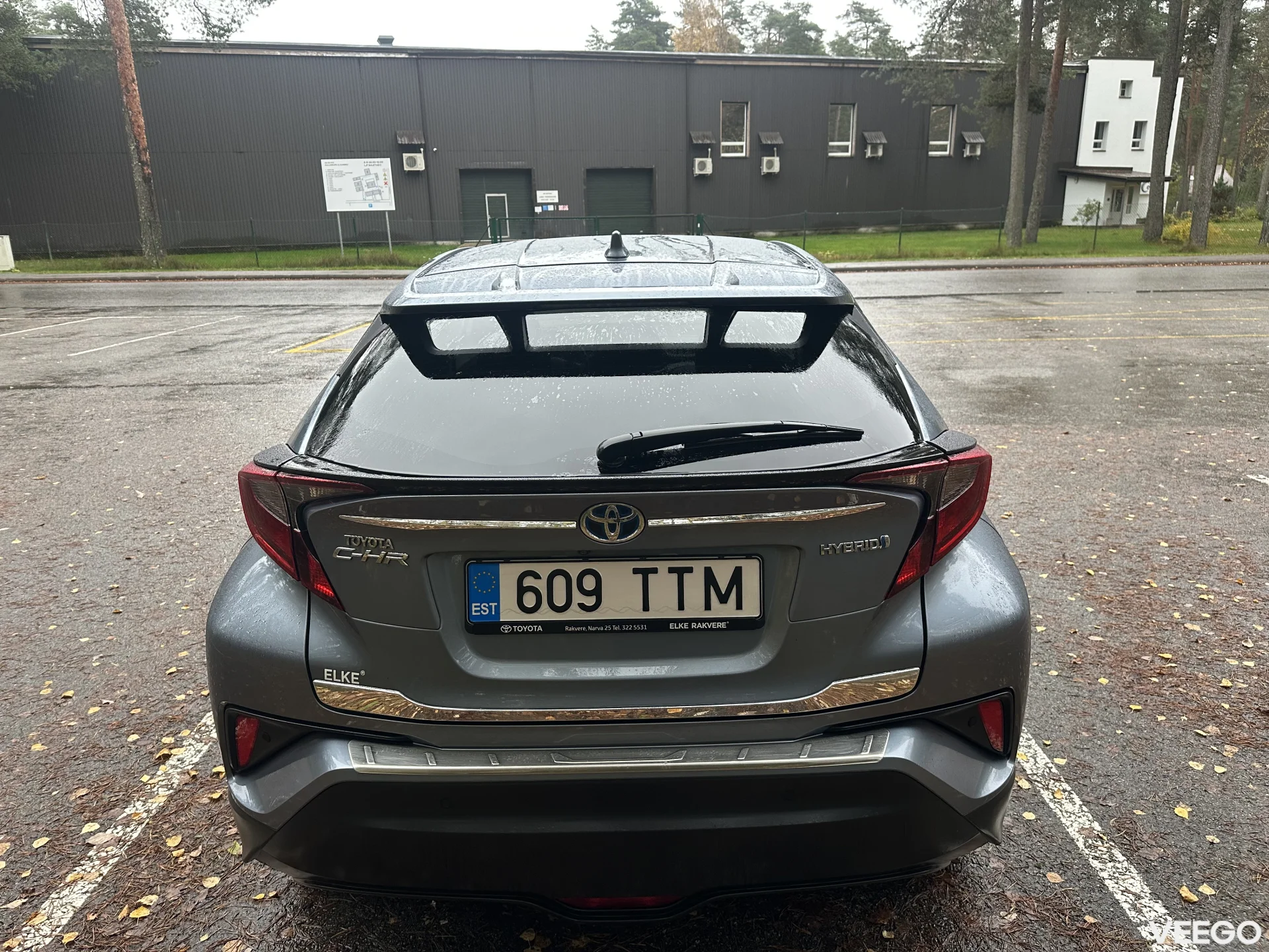 Toyota C-HR 1.8 72kW