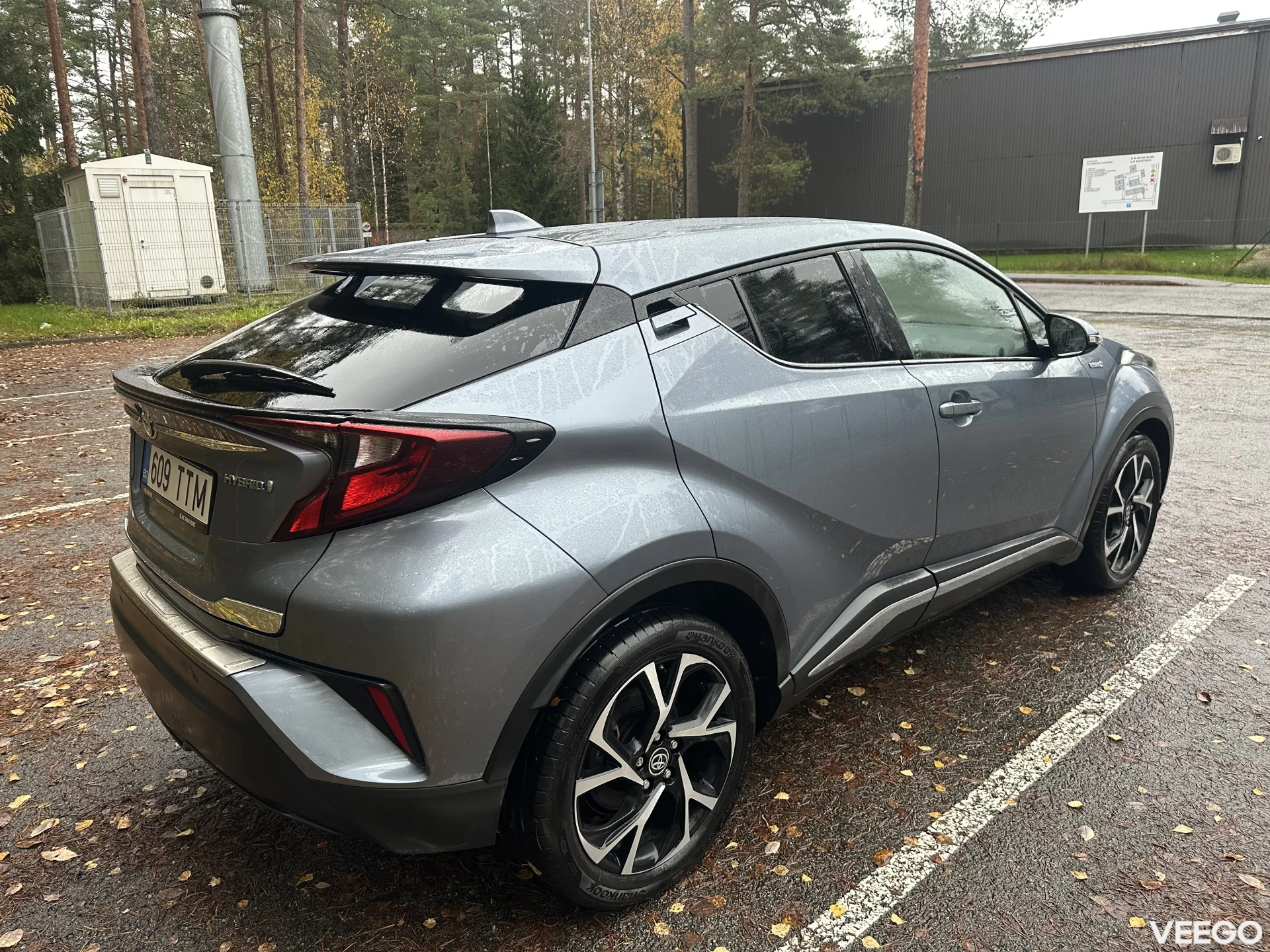 Toyota C-HR 1.8 72kW