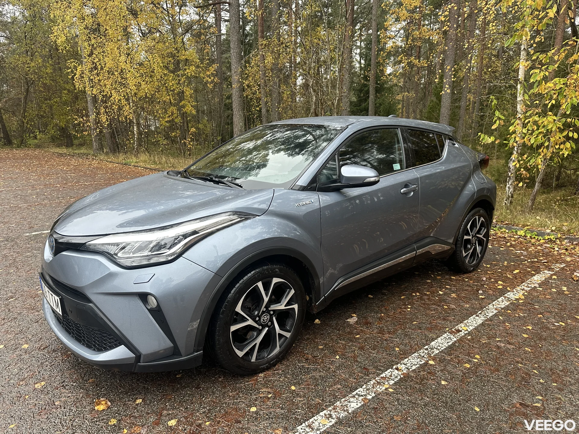 Toyota C-HR 1.8 72kW