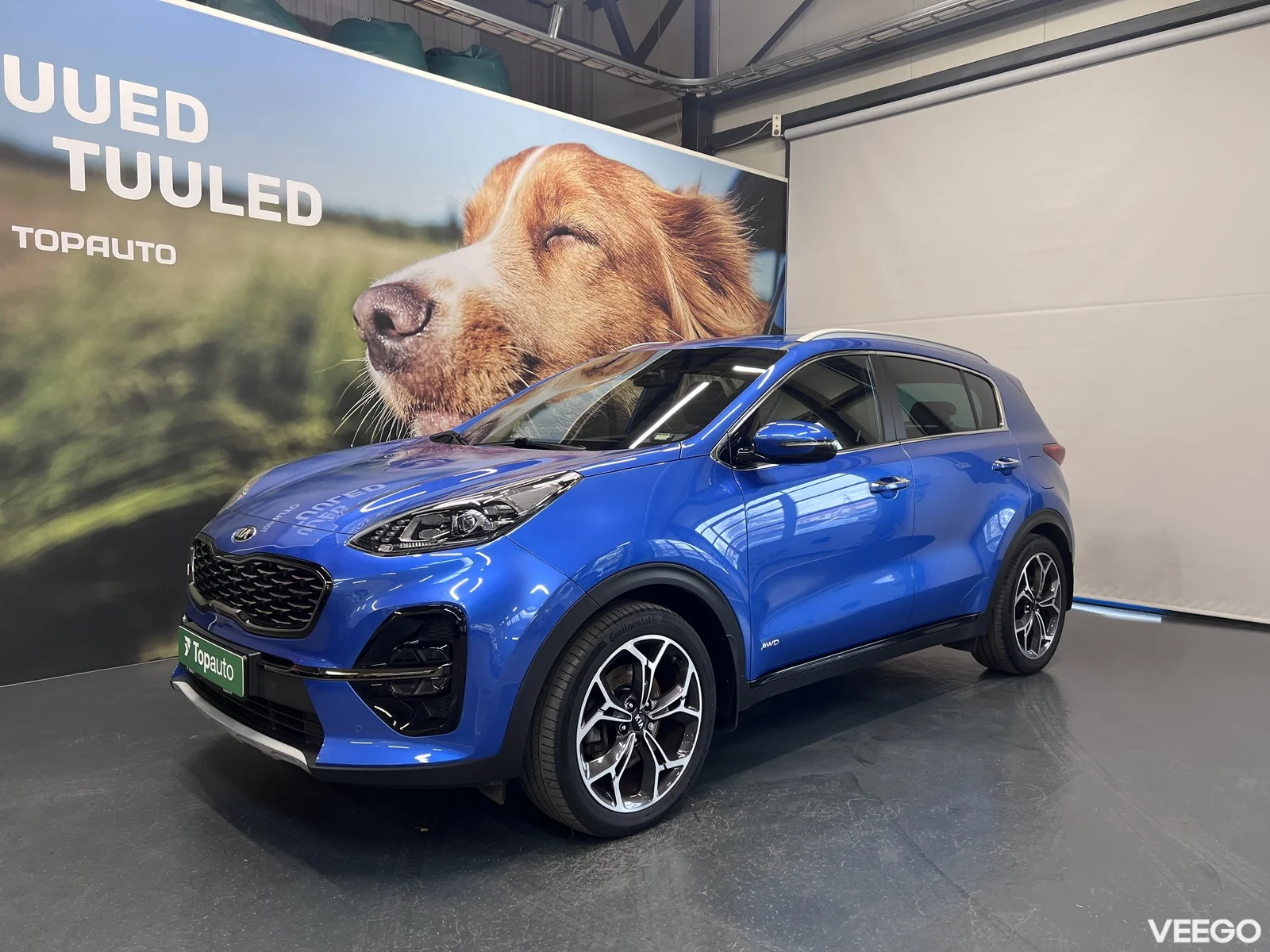 Kia Sportage 1.6 130kW