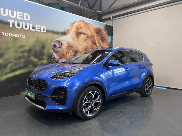 Image of Kia Sportage 1.6 130kW