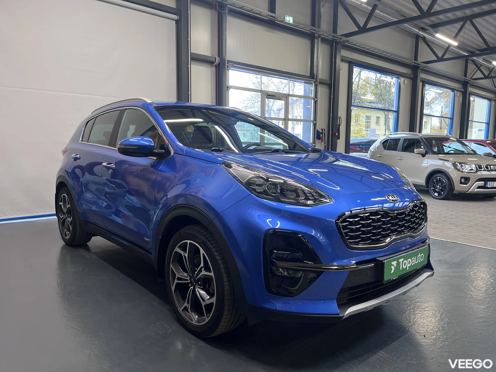 Kia Sportage 1.6 130kW