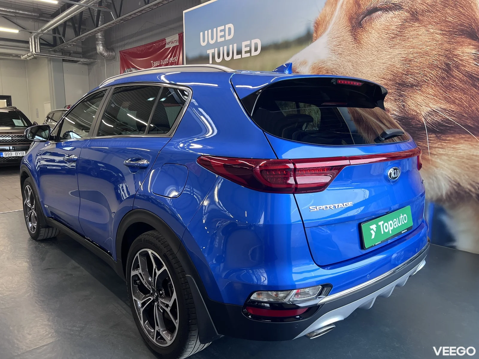 Kia Sportage 1.6 130kW