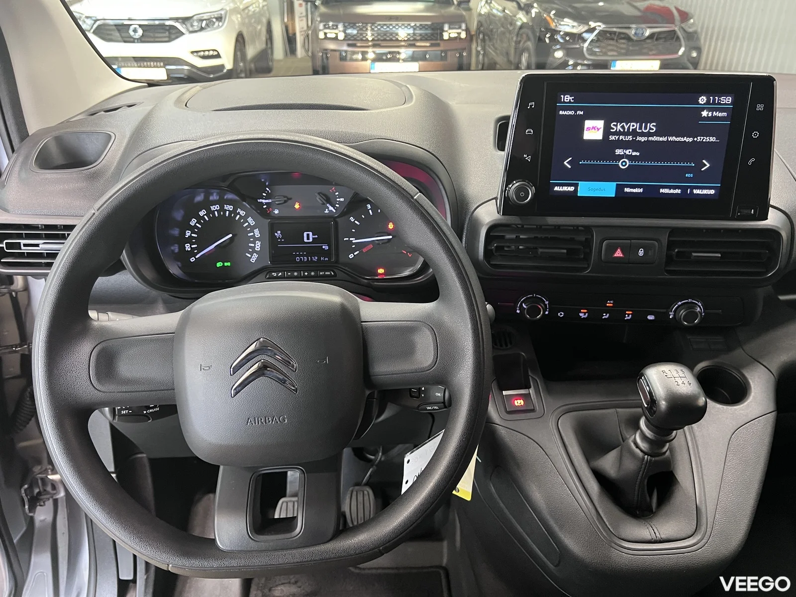 Citroen Berlingo 1.5 75kW