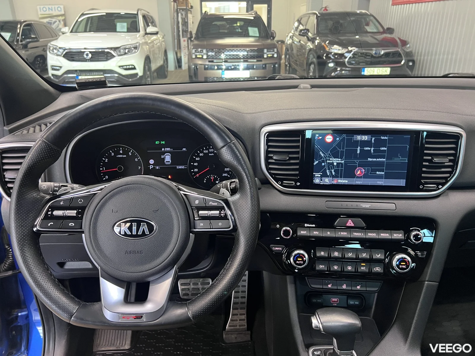 Kia Sportage 1.6 130kW