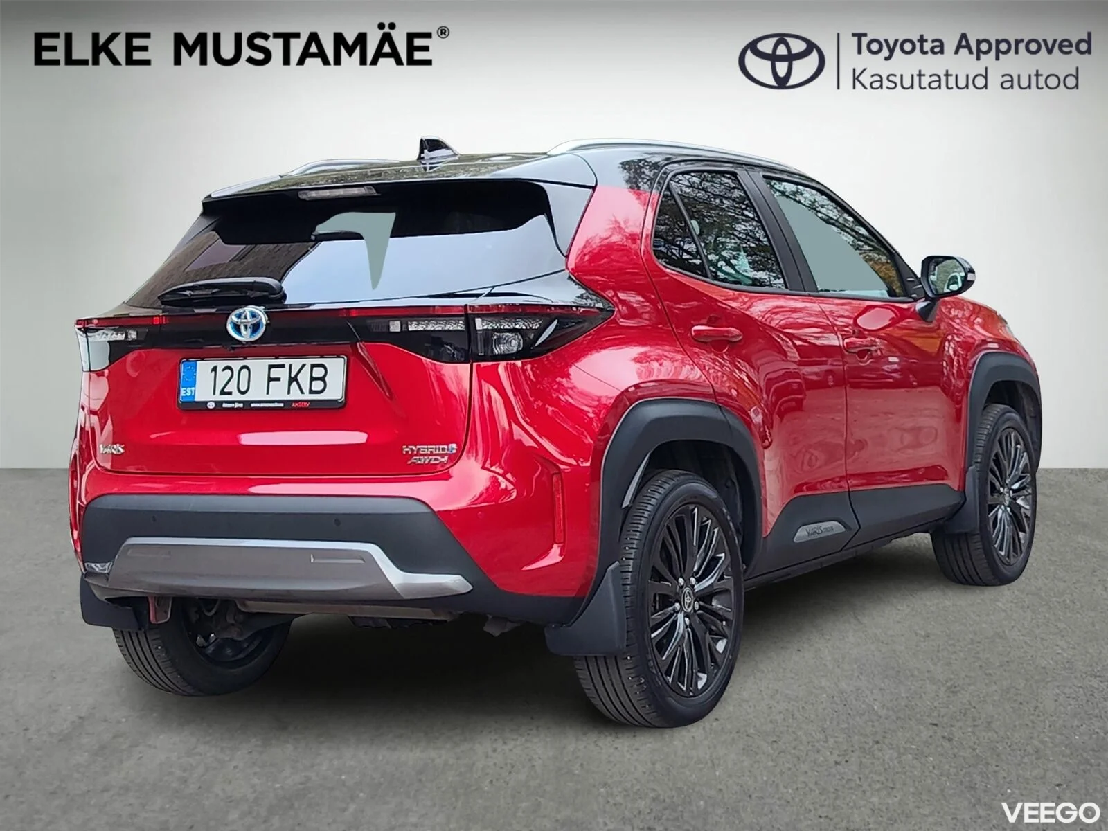 Toyota Yaris Cross 68kW