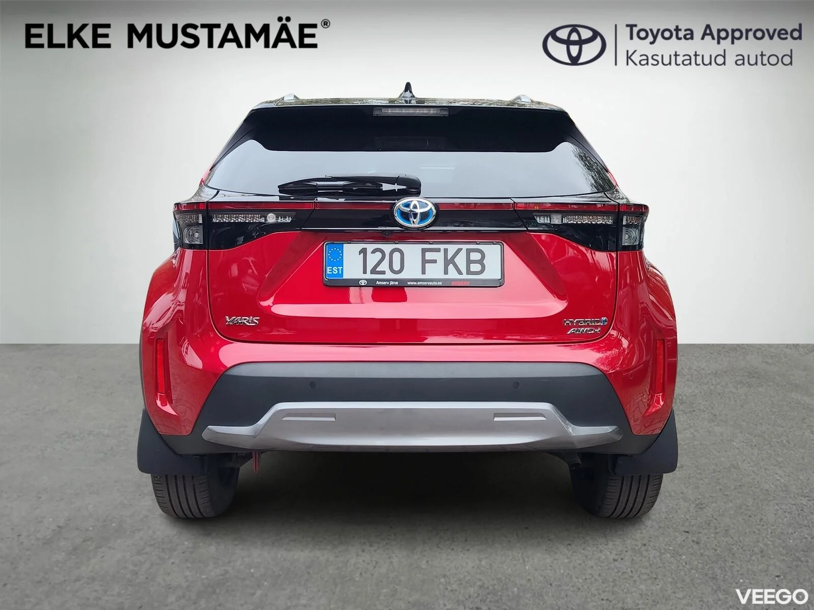 Toyota Yaris Cross 68kW