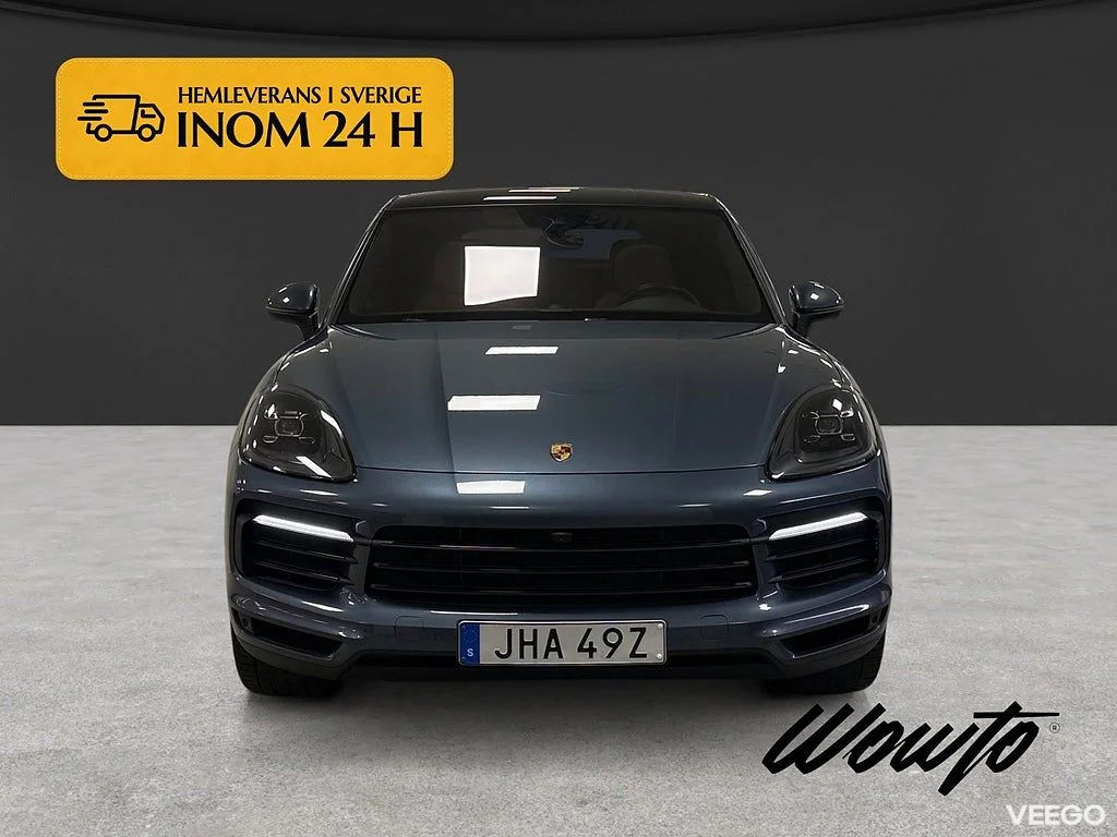 Porsche Cayenne E-Hybrid Coupé 462HK/Sportavgas/14-Vägs/Drag 340kW