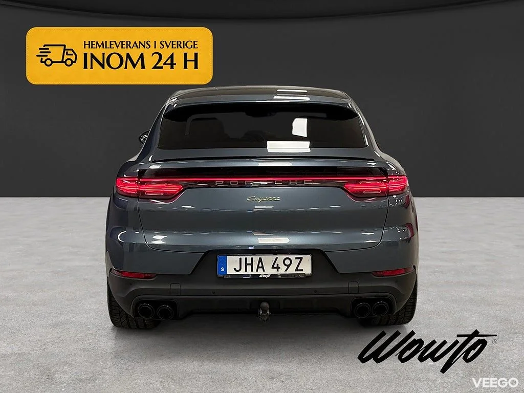 Porsche Cayenne E-Hybrid Coupé 462HK/Sportavgas/14-Vägs/Drag 340kW