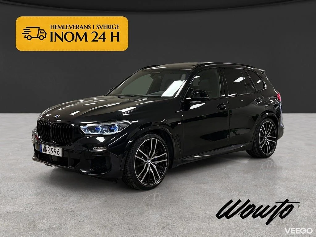 BMW X5 xDrive30d 286HK M-Sport /Innovation /Pano 210kW