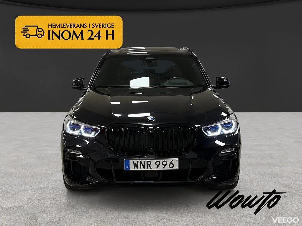 BMW X5 xDrive30d 286HK M-Sport /Innovation /Pano 210kW