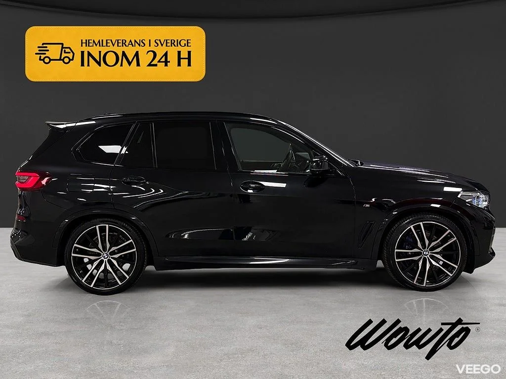 BMW X5 xDrive30d 286HK M-Sport /Innovation /Pano 210kW
