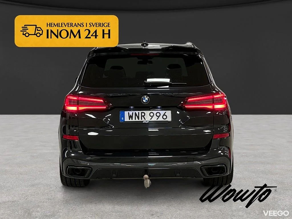 BMW X5 xDrive30d 286HK M-Sport /Innovation /Pano 210kW