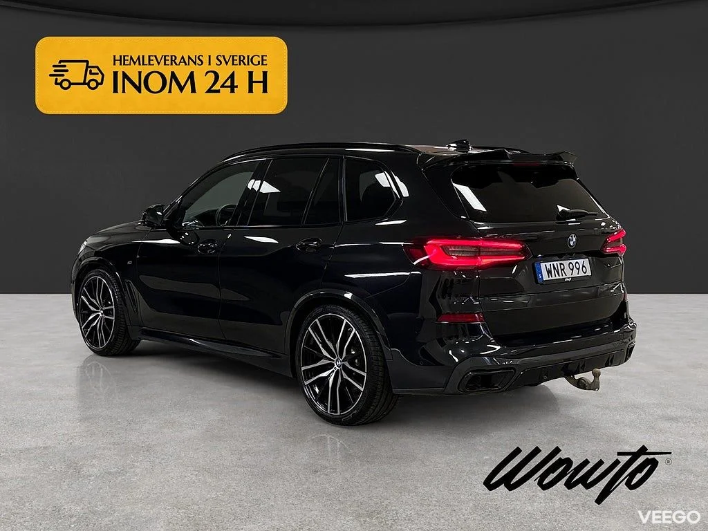 BMW X5 xDrive30d 286HK M-Sport /Innovation /Pano 210kW
