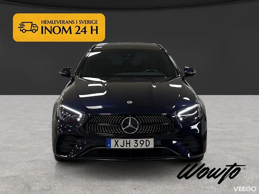 Mercedes-Benz E300 T 4M 306HK AMG /Burmester /360 /Drag 225kW