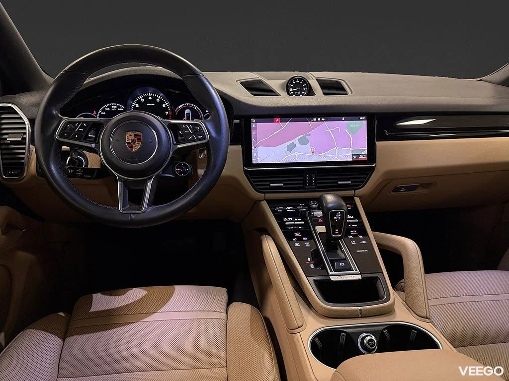 Porsche Cayenne E-Hybrid Coupé 462HK/Sportavgas/14-Vägs/Drag 340kW