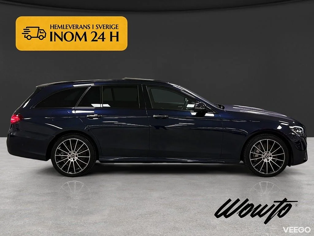 Mercedes-Benz E300 T 4M 306HK AMG /Burmester /360 /Drag 225kW