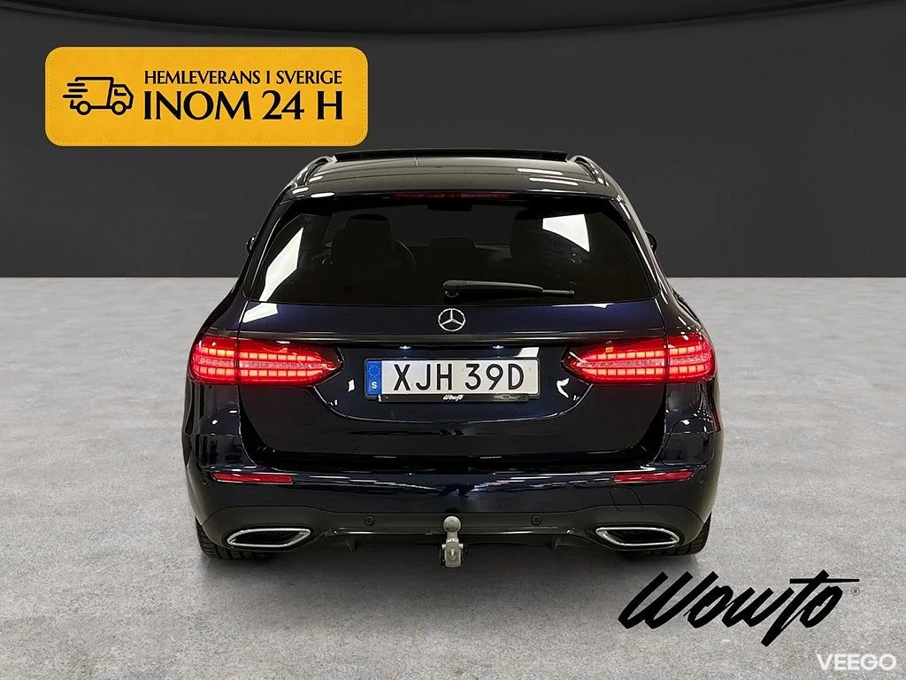 Mercedes-Benz E300 T 4M 306HK AMG /Burmester /360 /Drag 225kW