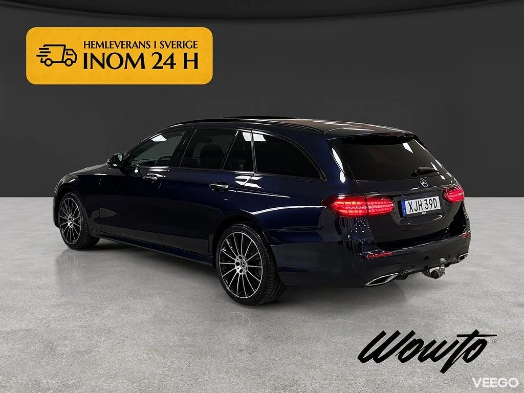 Mercedes-Benz E300 T 4M 306HK AMG /Burmester /360 /Drag 225kW