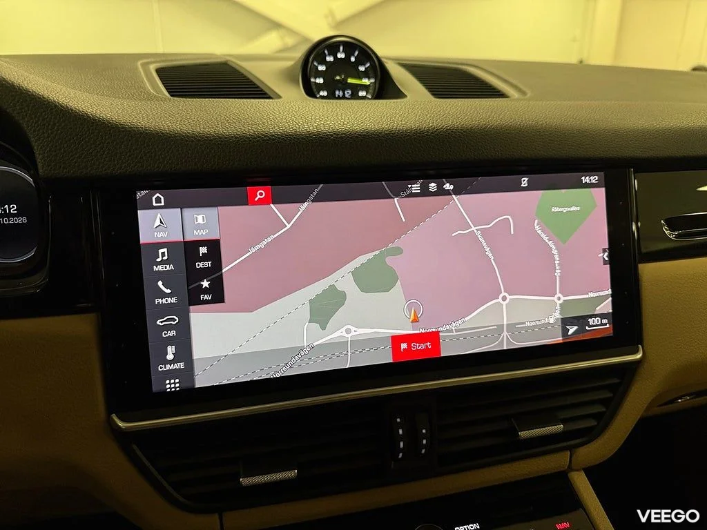 Porsche Cayenne E-Hybrid Coupé 462HK/Sportavgas/14-Vägs/Drag 340kW
