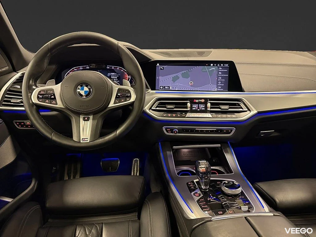 BMW X5 xDrive30d 286HK M-Sport /Innovation /Pano 210kW