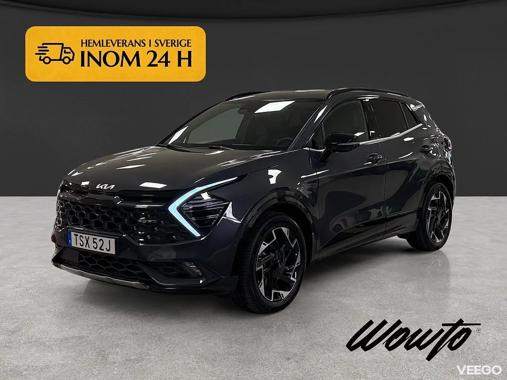 Kia Sportage PHEV 252HK GT-Line /360 /H/K /Värmare 185kW