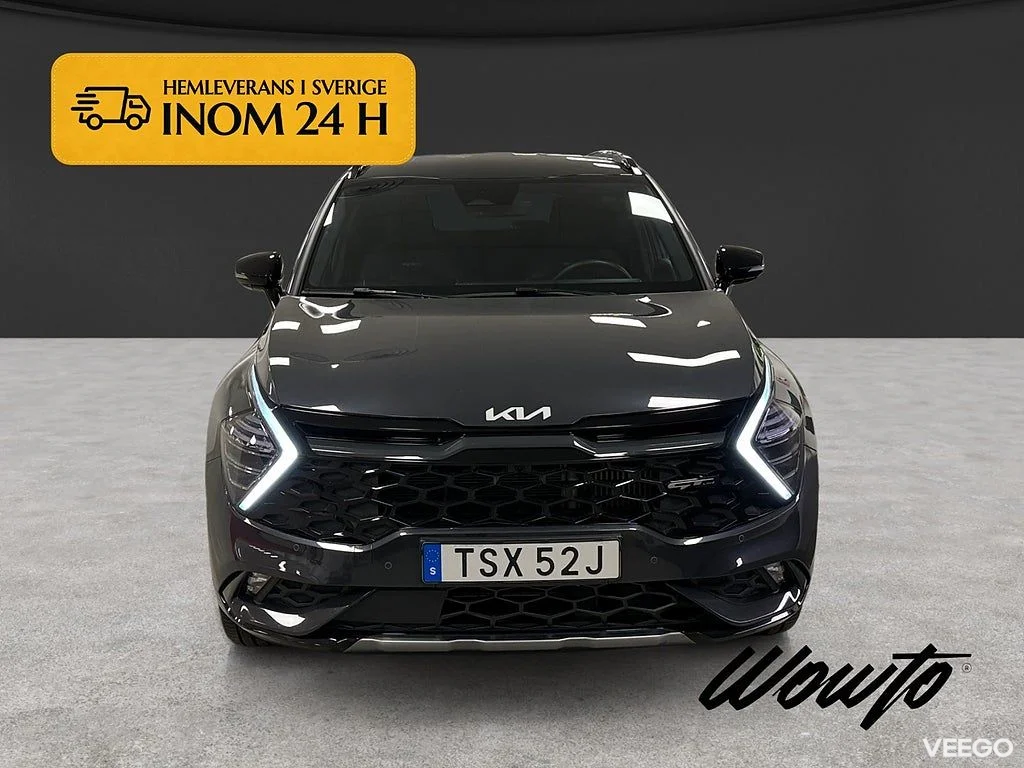 Kia Sportage PHEV 252HK GT-Line /360 /H/K /Värmare 185kW