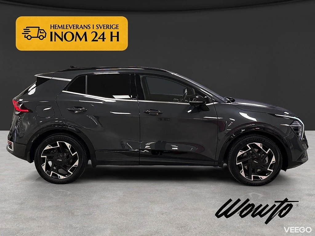 Kia Sportage PHEV 252HK GT-Line /360 /H/K /Värmare 185kW