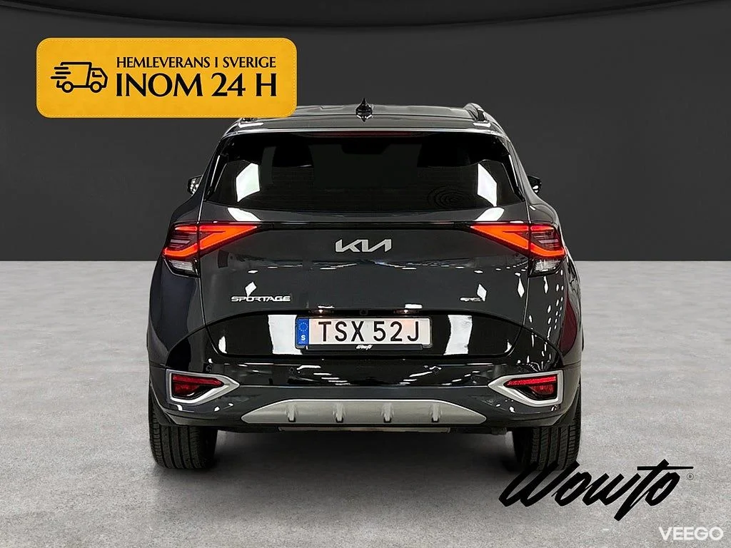 Kia Sportage PHEV 252HK GT-Line /360 /H/K /Värmare 185kW