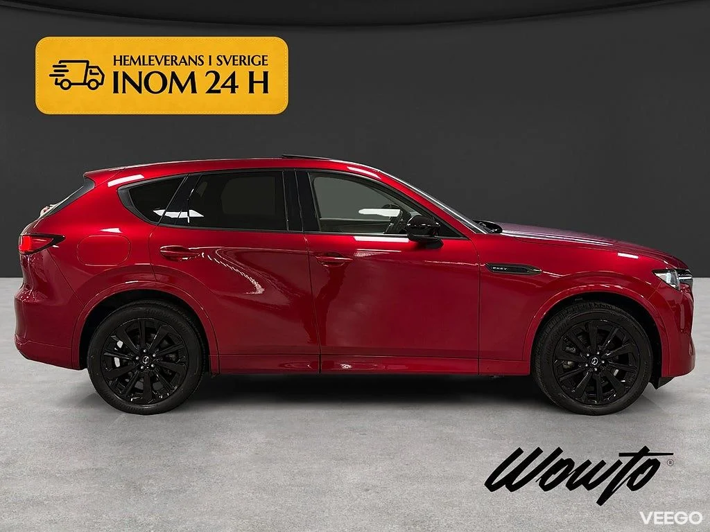 Mazda CX-60 PHEV 327HK Homura Plus /Pano /Bose /360 241kW