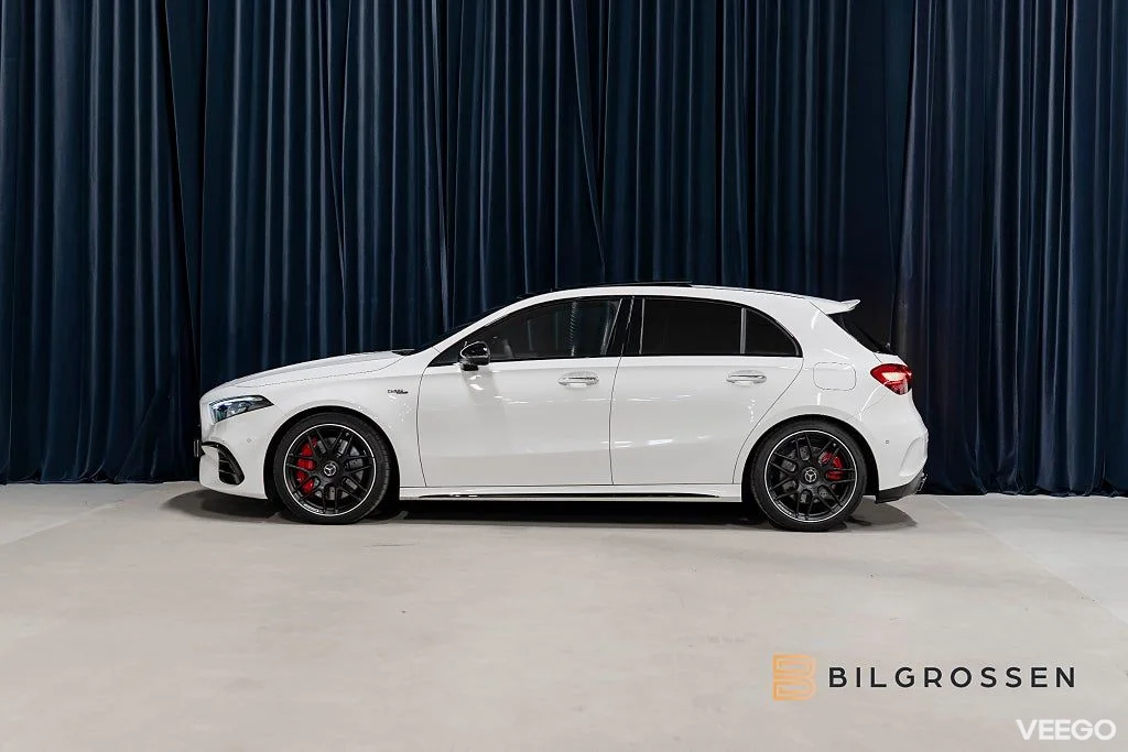 Mercedes-Benz G63 AMG A 45 S 4MATIC+  Premium+ HUD Pano Burmester 310kW