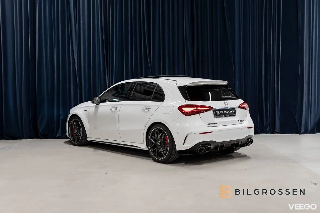 Mercedes-Benz G63 AMG A 45 S 4MATIC+  Premium+ HUD Pano Burmester 310kW