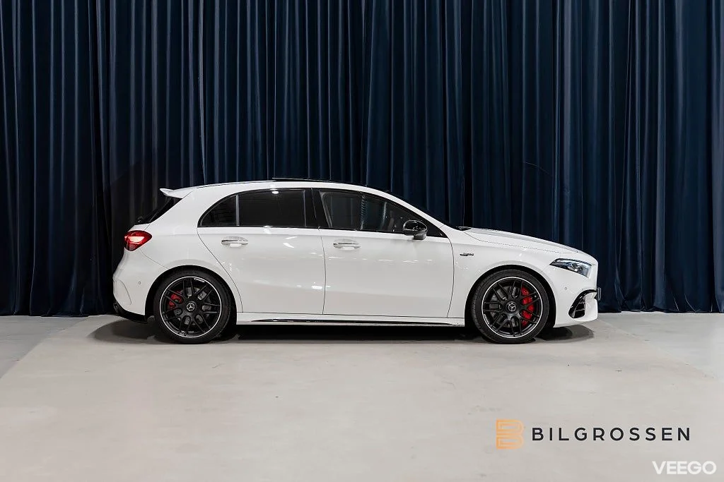 Mercedes-Benz G63 AMG A 45 S 4MATIC+  Premium+ HUD Pano Burmester 310kW