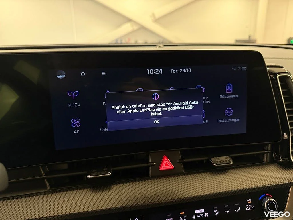 Kia Sportage PHEV 252HK GT-Line /360 /H/K /Värmare 185kW