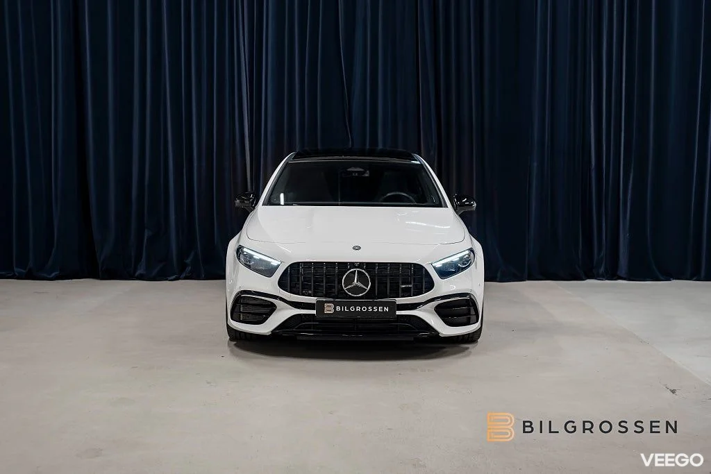 Mercedes-Benz G63 AMG A 45 S 4MATIC+  Premium+ HUD Pano Burmester 310kW