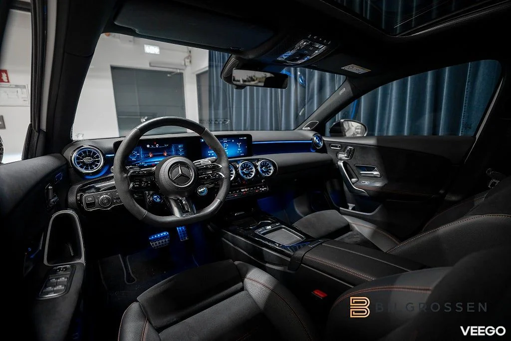 Mercedes-Benz G63 AMG A 45 S 4MATIC+  Premium+ HUD Pano Burmester 310kW