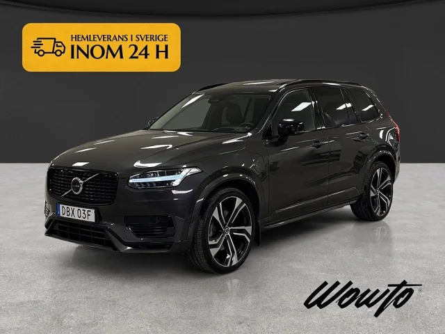 Image of Volvo XC90 Recharge T8 II AWD 465HK Ultimate Dark /Pano/Moms 335kW