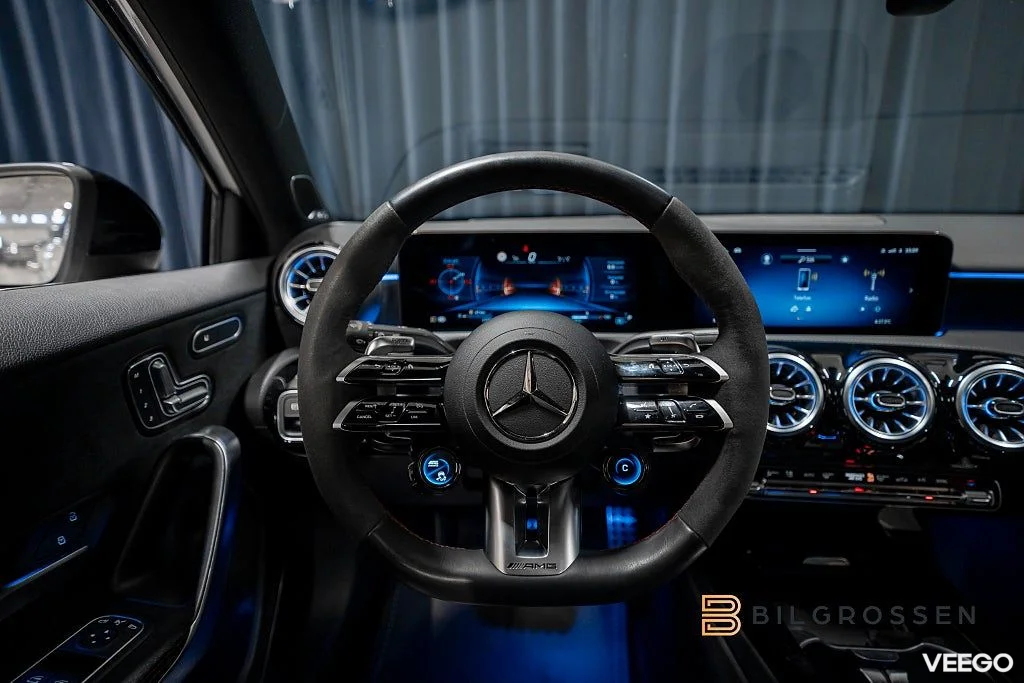 Mercedes-Benz G63 AMG A 45 S 4MATIC+  Premium+ HUD Pano Burmester 310kW