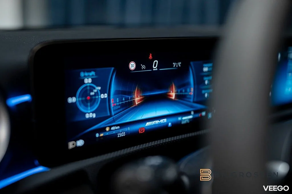 Mercedes-Benz G63 AMG A 45 S 4MATIC+  Premium+ HUD Pano Burmester 310kW