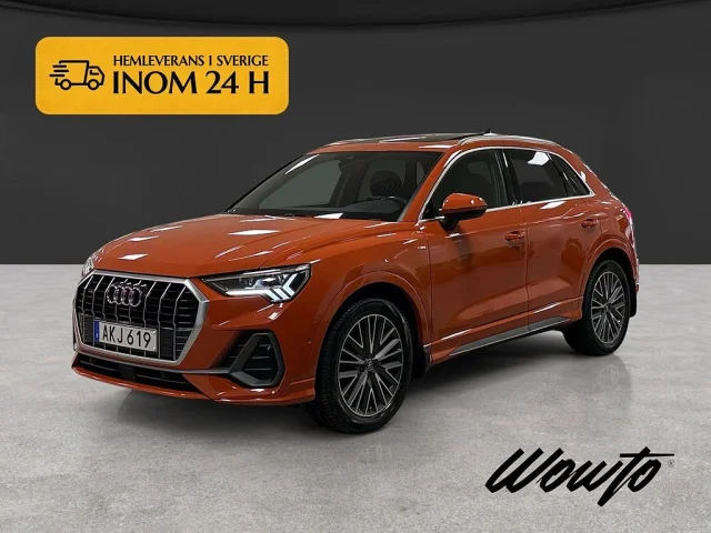 Image of Audi Q3 45 TFSI Quattro 230HK S-Line /Pano /B&O /Se Spec 169kW