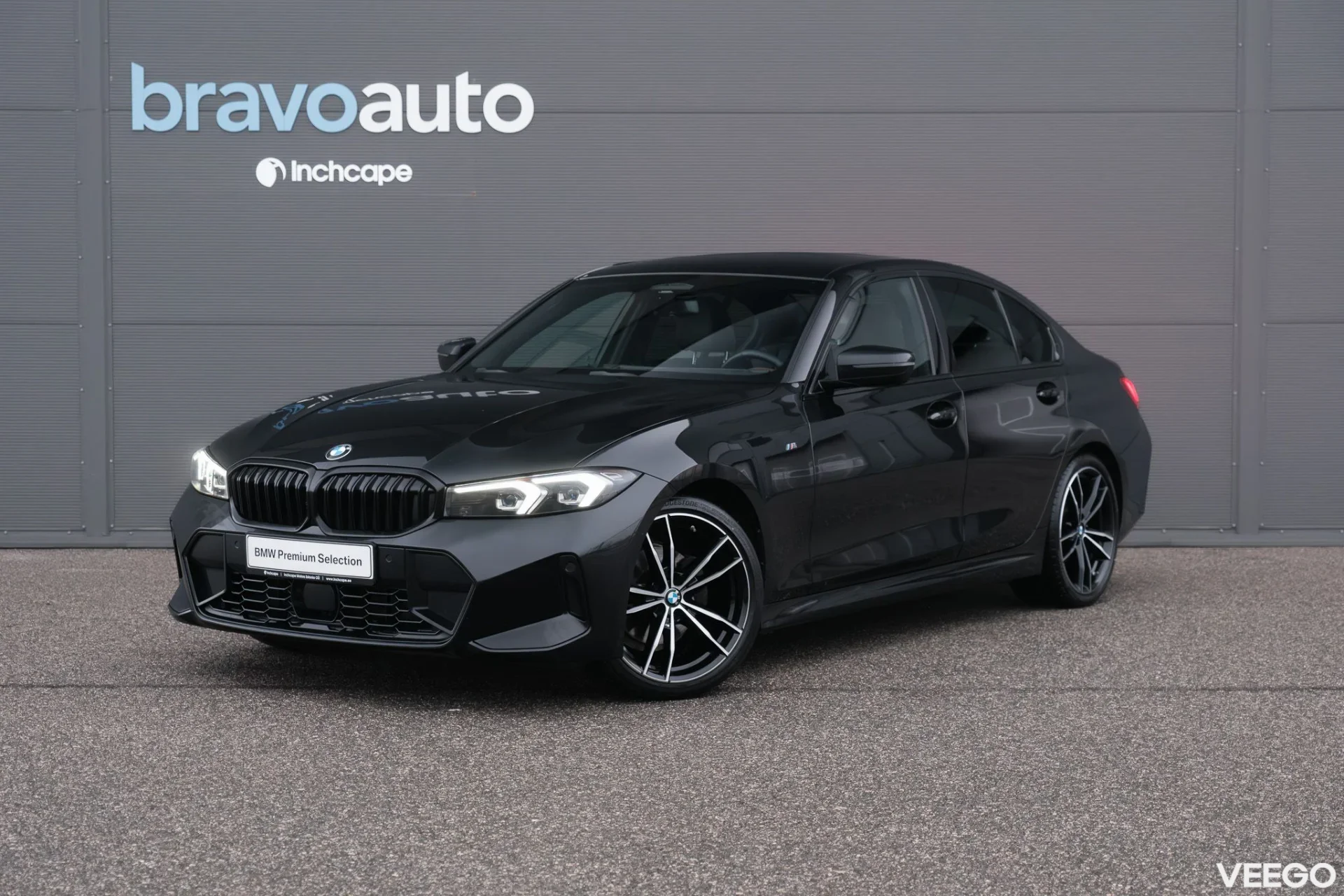 BMW 320 d xDrive MHEV M-Sportpakett 2 140kW