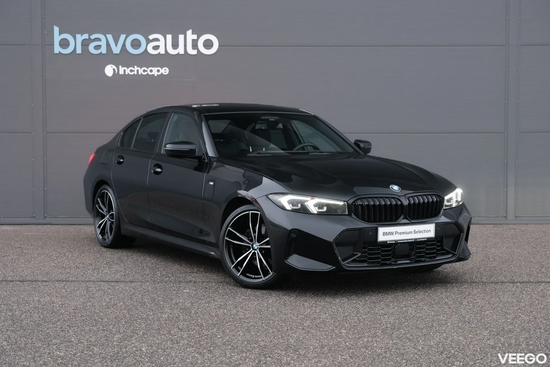 BMW 320 d xDrive MHEV M-Sportpakett 2 140kW