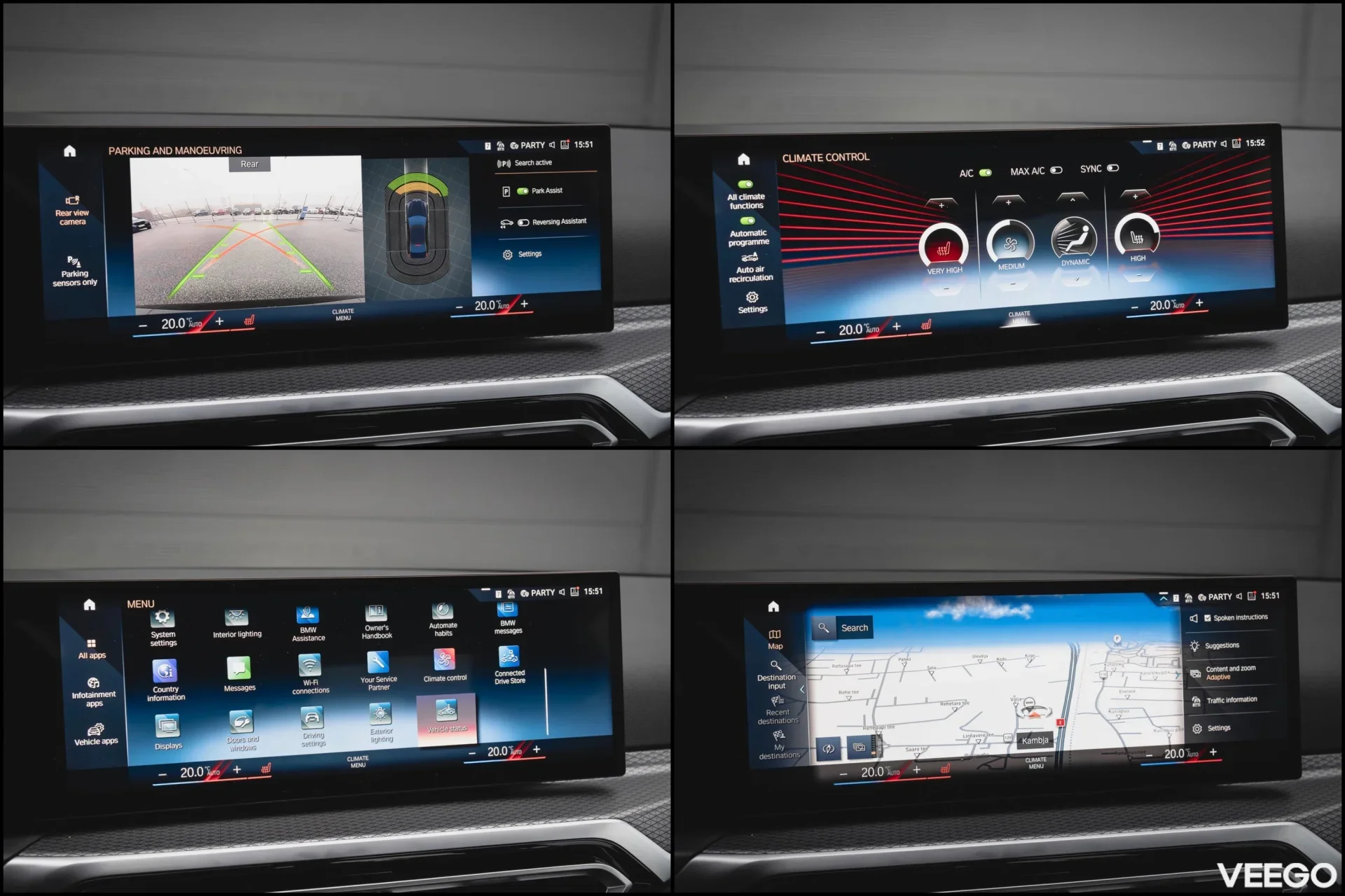 BMW 320 d xDrive MHEV M-Sportpakett 2 140kW