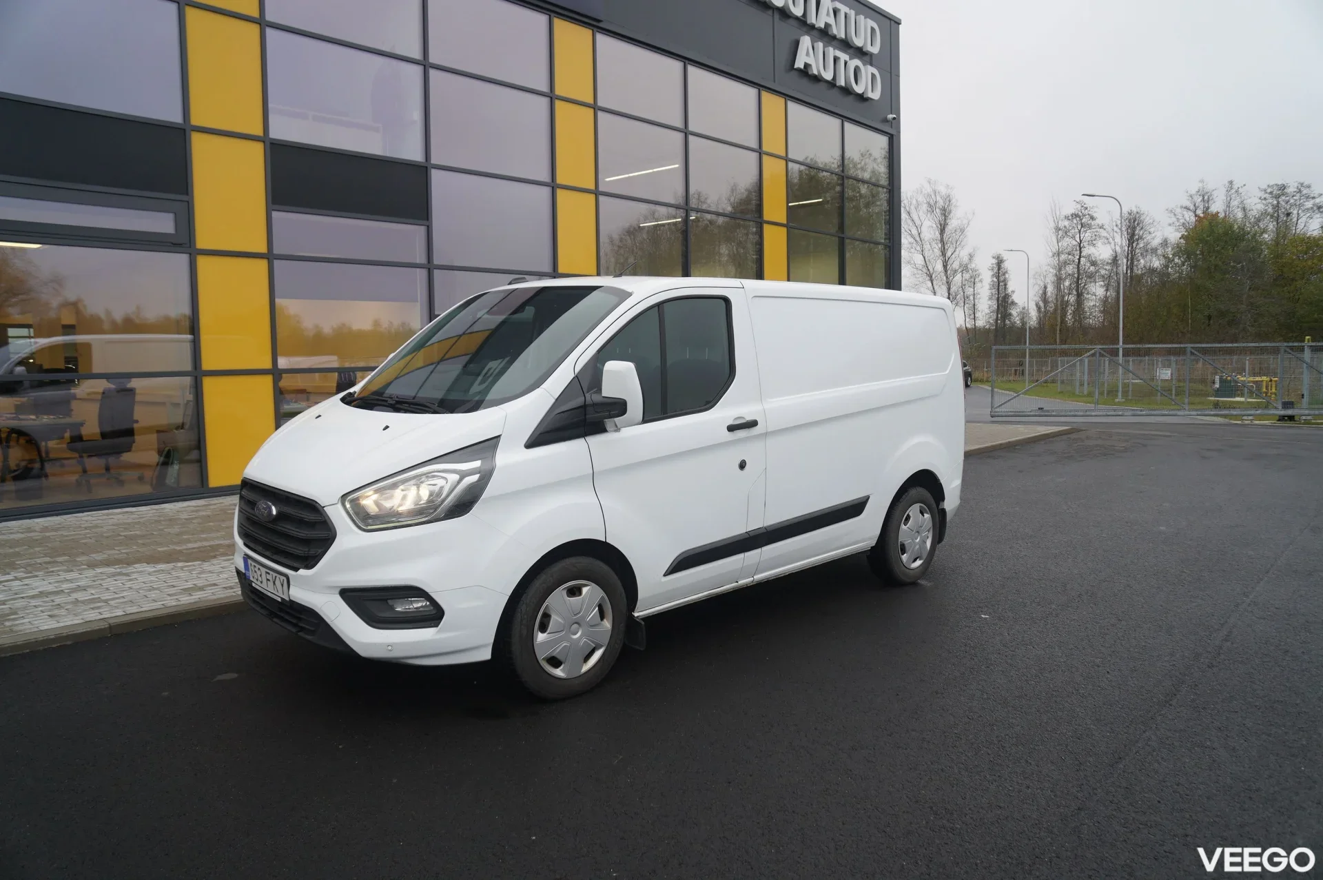Ford Transit Custom - 2 96kW